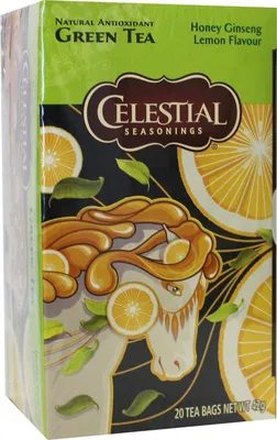 Image de Celestial Seasonings - Miel, citron et ginseng