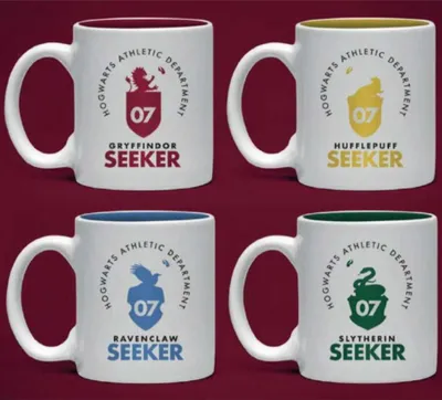 Produktbild von GBeye Mini Mug Set - Harry Potter Quidditch