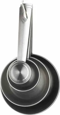 Zdjęcie produktu dla GastroMax 2373 GastroMax Messlöffel, Edelstahl, 4er Set