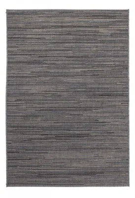 Produktbild von Casa Padrino Design Teppich Grau - Designer Teppich