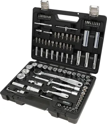 Produktbild von Beta Tools Steckschlüssel und Bit Set 98-tlg. 903E/C98 009031098