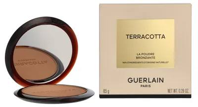 Obrázek produktu pro Guerlain Terracotta, Univerzální pleť, Střední, Medium Warm, Béžová, Pouzdro, Stlačený pudr