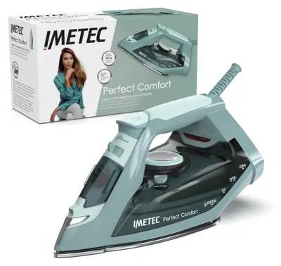 Produktbild von Imetec Perfect Comfort, Dampfbügeleisen, leicht, handlich, Anti-Kalkschutz, Damp
