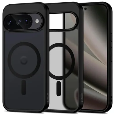 Obrázok produktu pre Tech-Protect 5906302330300, Ochranný obal, Google, Pixel 10, Pixel 10 Pro, 16 cm (6.3"), Čierna