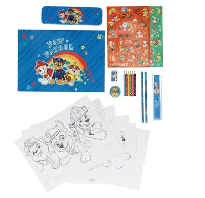 Immagine prodotto di Set da disegno e da colorare Paw Patrol Ideale per il viaggio e per la casa