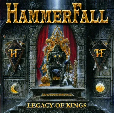 Produktbild von Hammerfall-Legacy Of Kings
