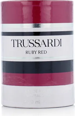 Produktbild von Trussardi Ruby Red, Frauen, 30 ml, Nicht nachfüllbare Flasche, Spray, ALCOHOL DENAT., PARFUM (FRAGRANCE), AQUA (WATER), LINALOOL, BUTYL METHOXYDIBENZOYLMETHANE,..., 62 mm
