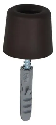 Produktbild von Türstopper aus Gummi schwarz - robuster Bodenschutz