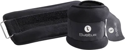 Obrázek produktu pro Sveltus Weighted Cuff Black 2 kg Závaží