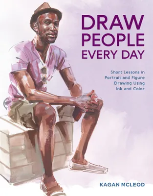 Produktbild von Draw People Every Day