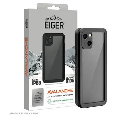 Image de Eiger Avalanche Case iPhone 14 Plus (noir)