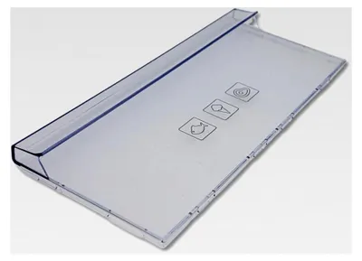 Produktbild von Schubladenfront für Kühlschrank und Gefrierschrank, 403 x 170 x 36 mm