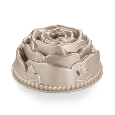 Produktbild von Tescoma Hohe Backform Gugelhupf DELÍCIA ø 24 cm, Rosenblüte