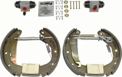 Produktbild von TRW Bremsensatz Trommelbremse Hinten für OPEL Kadett E CC (T85) GSK1621