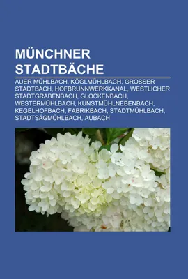 Produktbild von Münchner Stadtbäche