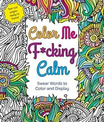 Produktbild von Color Me F*cking Calm