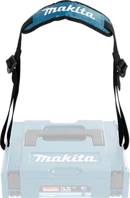 Produktbild von Makita Schultergurt für MAKPAC 1 Stk., gepolstert