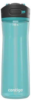 Produktbild von ContiGo! Ashland 2.0 Trinkflasche 720 ml – 100% auslaufsicher, AutoSpout Einhandbedienung, Tritan BPA-frei, spülmaschinenfest, Juniper/Türkis