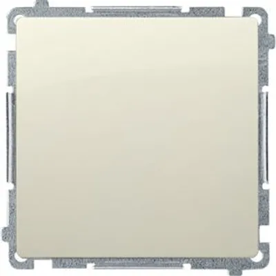 Image de Contact-Simon Simon Basic interrupteur NO simple 10AX 250V beige (BMP1.01/12)
