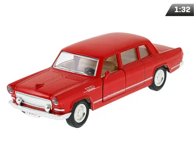 Obrázok produktu pre Model 1:32, RMZ Hongqi CA770, červený