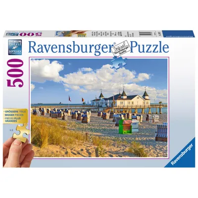 Obrázok produktu pre Ravensburger 13652, 500 kusov, 9 rok / roky
