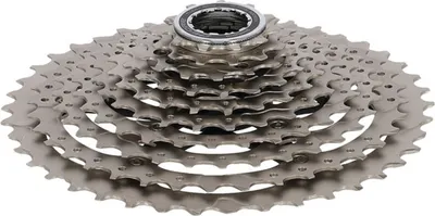 Productafbeelding van Shimano Deore 10-speed cassette CS-M4100-A, 11-42T - Zilver