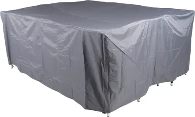 Immagine prodotto di Copertura Furnco per mobili da giardino 130x210x160cm grigia.
