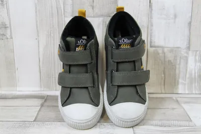 Produktbild von s.Oliver Kinder Knöchelschuh oliv mit Klettverschluß 31