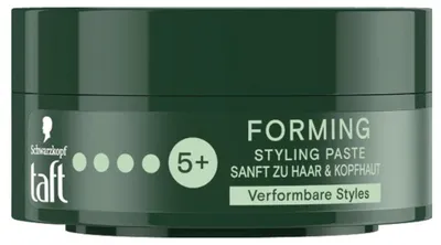 Produktbild von Taft Paste Forming Haargel 75ml für unvollendete Looks mit starkem Halt