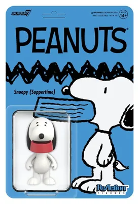 Produktbild von Super7 Peanuts Snoopy Suppertime Figur One Size