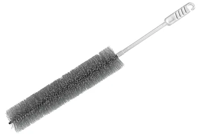 Produktbild von Plattenheizkrperbrste 65cm wei/grau