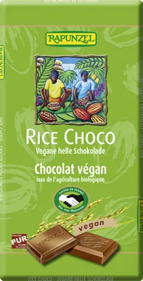 Produktbild von Rapunzel Rice Milk - vegane helle Schokolade HIH 100g