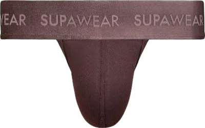 Obrázok produktu pre SUPAWEAR Ribbed Thong Peppercorn - Größe L