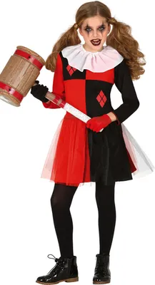 Produktbild von Harlekin Halloweenkostüm 7-9 Jahre