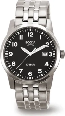 Produktbild von Boccia Herren Armbanduhr Sport 3631-02 Titan
