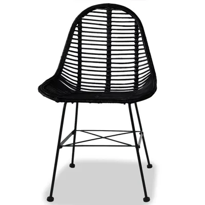 Zdjęcie produktu dla VidaXL 244571, Żelazo, Rotang, 490 mm, 560 mm, 840 mm, 49 cm, 42 cm