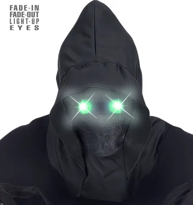 Obrázok produktu pre Maska so zelenými svietiacimi očami