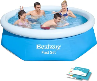 Obrázok produktu pre Bestway Nafukovací bazén 2,44 x 0,61 m 57448