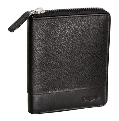 Produktbild von bugatti RV-Börse/zip wallet (7 CC) schwarz