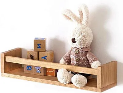 Image de Zwevende Planken Kinderzimmer - Chêne massif - 40 CM