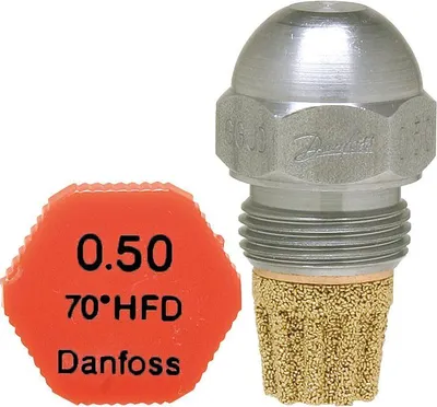Produktbild von DANFOSS Ölbrennerdüse HFD 1,65/80° Vollkegel