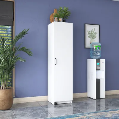 Productafbeelding van Skye Decor, hoogwaardige multifunctionele kast, wit, 180 cm, 100% melamine, kwaliteit E1