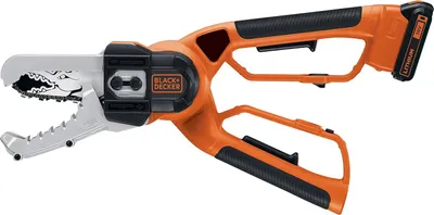 Image de Coupe-branches Alligator - BLACK+DECKER - avec 1 batterie 18V 2Ah - GKC1000L-QW