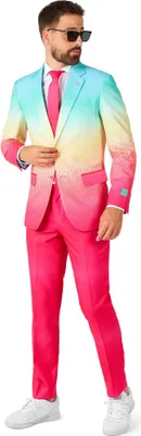Produktbild von Funky Fade Kostüm Anzug - für Karneval Halloween Größe: 46