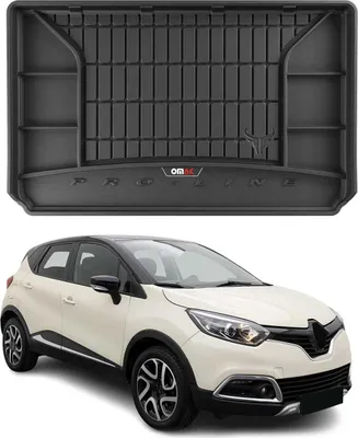 Immagine prodotto di OMAC rivestimento del bagagliaio in gomma per Renault Captur 2013-2019 Rivestimento del bagagliaio in TPE