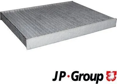 Produktbild von JP GROUP 1528101800 Innenraumfilter Pollenfilter für FORD Fiesta Mk6 Schrägheck (JA8, JR8) Aktivkohle