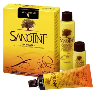 Produktbild von SANOTINT® classic 5 Goldbraun 125ml