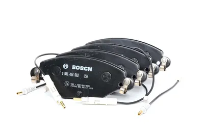 Obrázok produktu pre Sada brzdových doštičiek, kotúčová brzda BOSCH 0 986 424 582