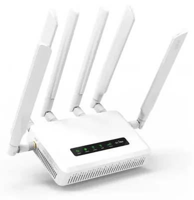 Produktbild von GL-X3000 - WLAN-Router - Wi-Fi 802.11ac - Dualband 2,4/5 GHz - 3000 Mbit/s - VPN - Gigabit-WAN/LAN - USB 2.0