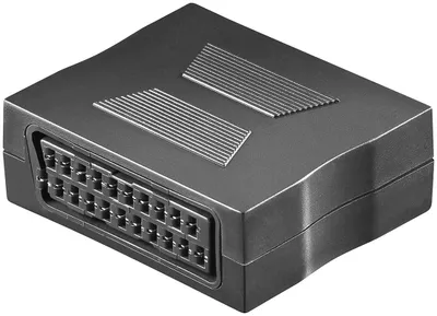 Obrázok produktu pre Goobay 50771, SCART, SCART, Čierna